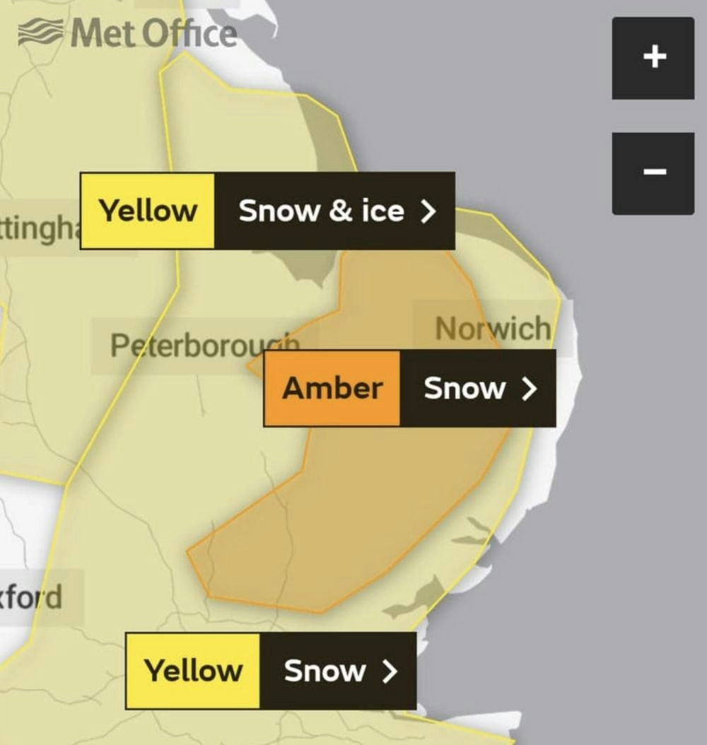 weather forecast promising snow