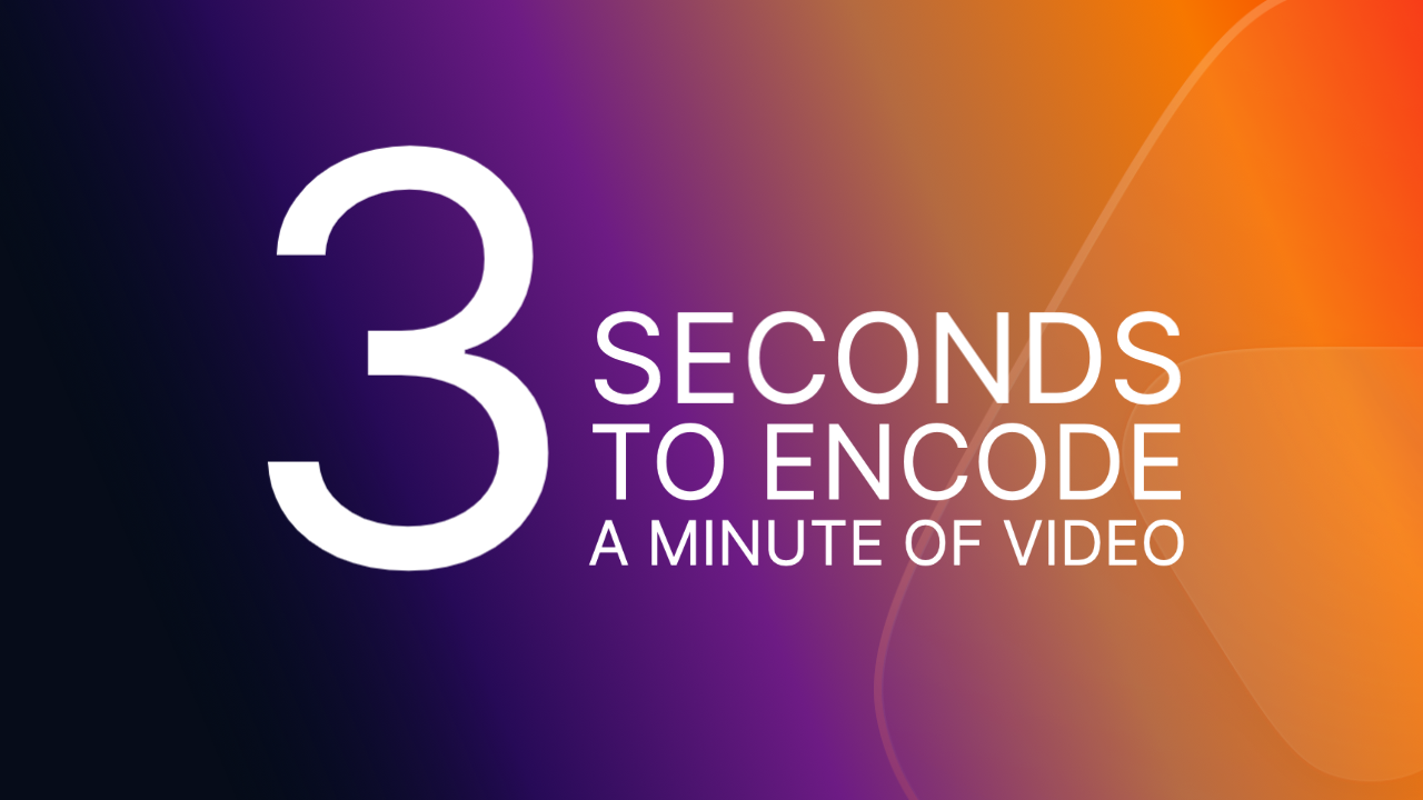 Video encoding
