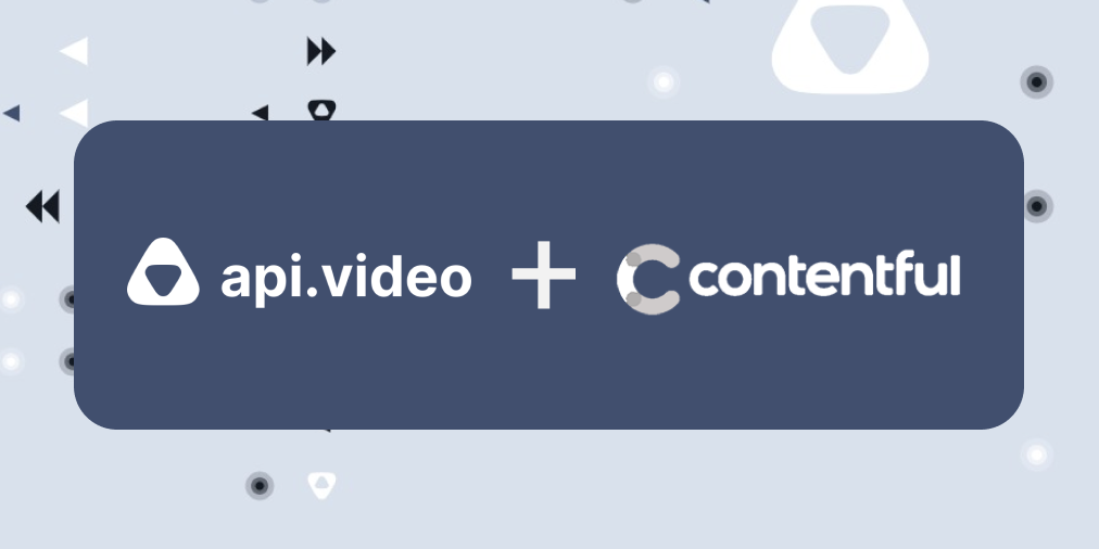 New Contentful integration: Adding video to your site just got even easier