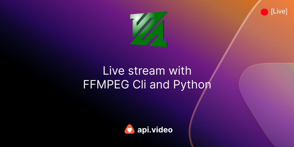 Live stream to the browser with FFMPEG CLI and Python 