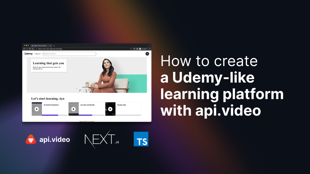 How to create a Udemy-like learning platform