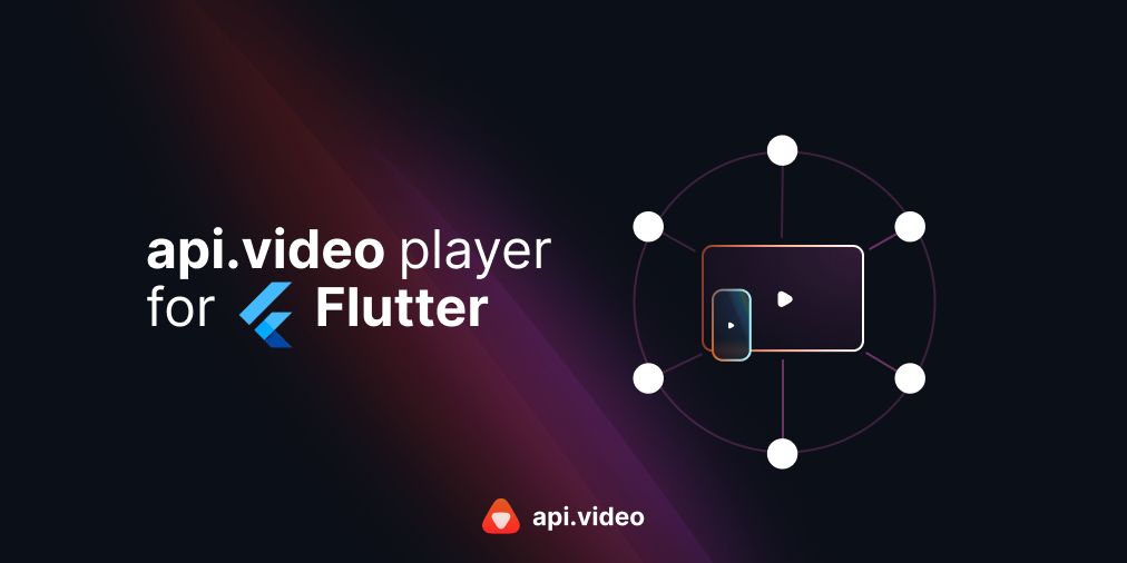 api.video player for Flutter: playback videos on your apps