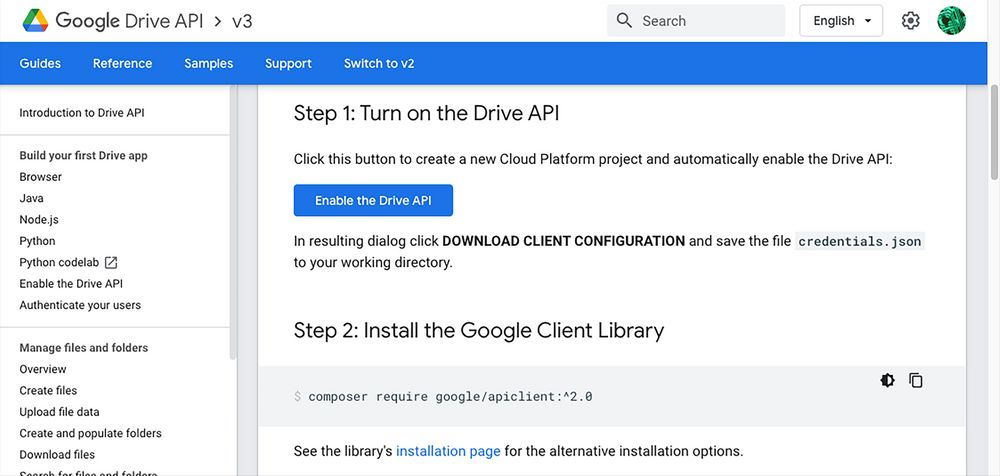 google drive api, api.video, upload videos from google drive