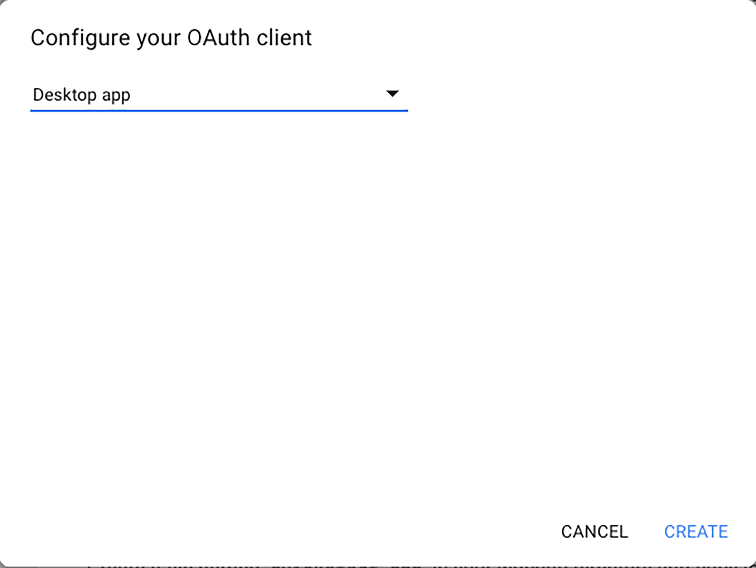 Configure client 