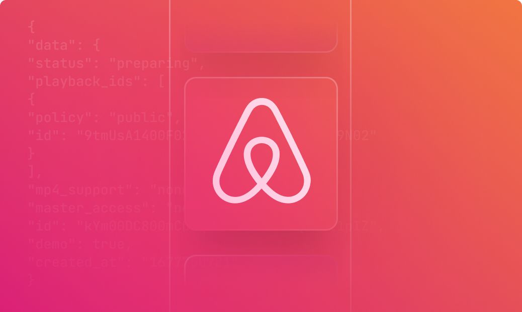 Creating an Airbnb-like service using api.video