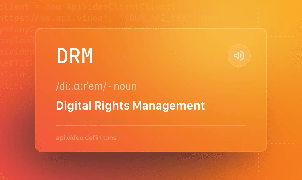 what does DRM mean?