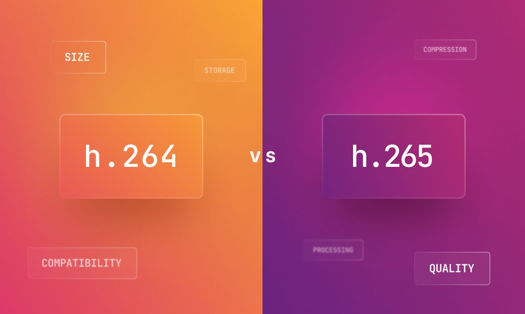 H.264 vs. H.265: The ultimate video codec comparison