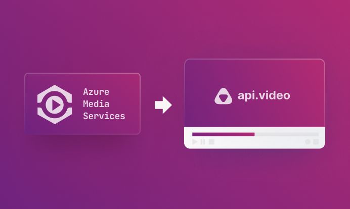 How to migrate from Azure Media Services to api.video
