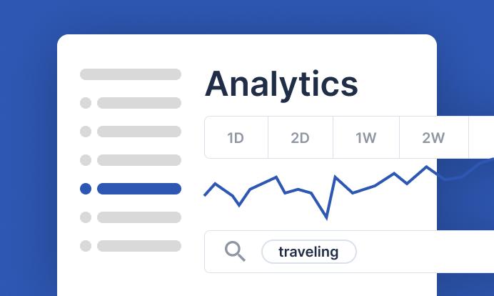 Analytics in-house