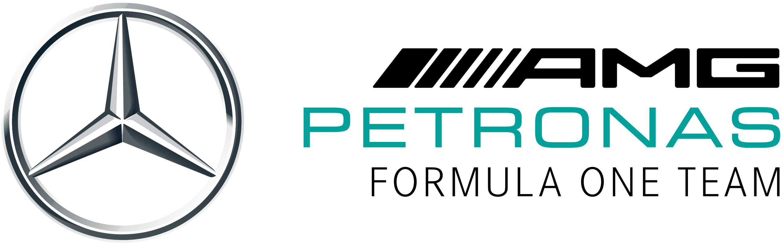 Mercedes AMG Petronas F1 logo