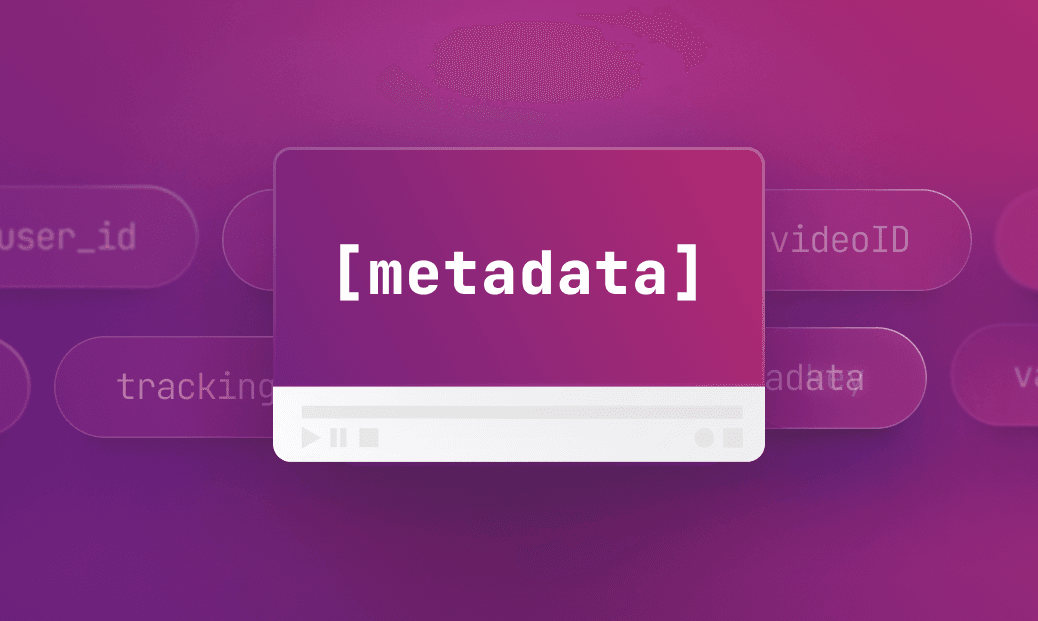 video metadata