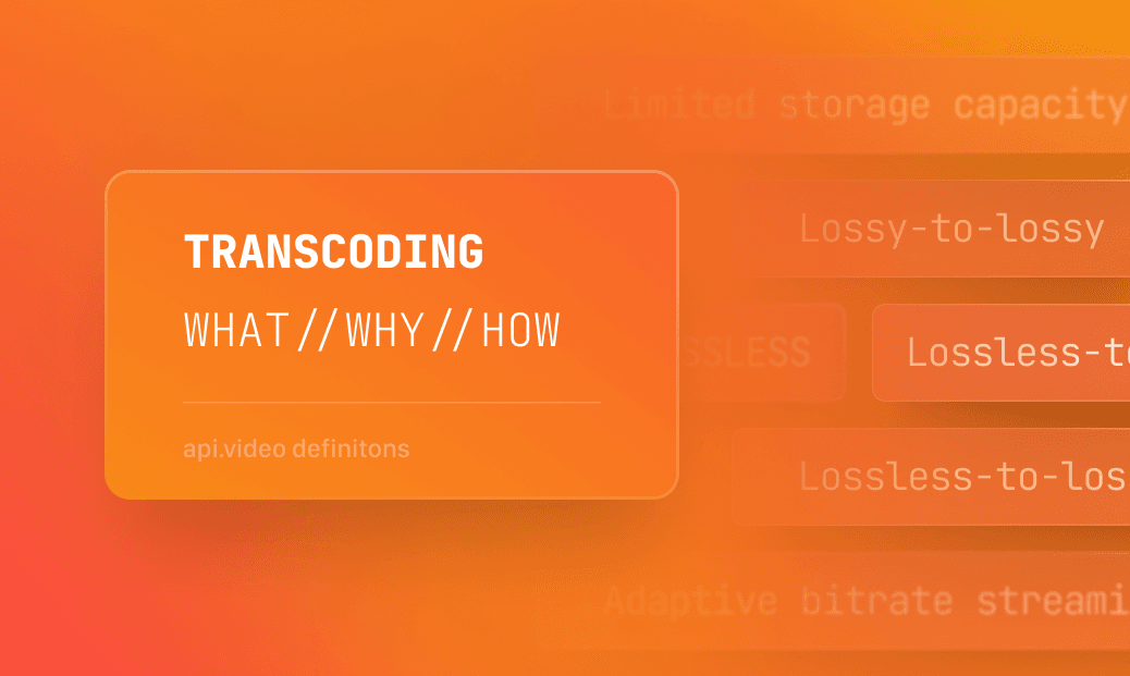 transcoding meaning