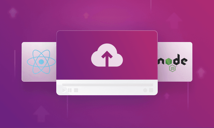 How to upload a video with React and NodeJS