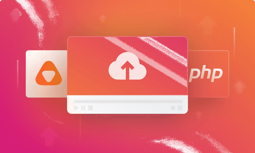 Upload a video with PHP