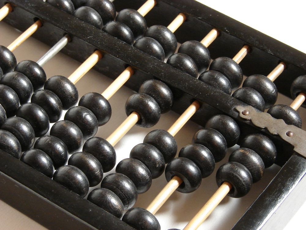 an abacus