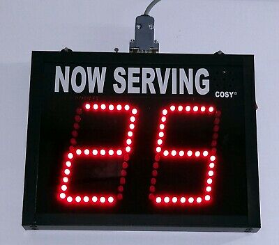 now serving 25