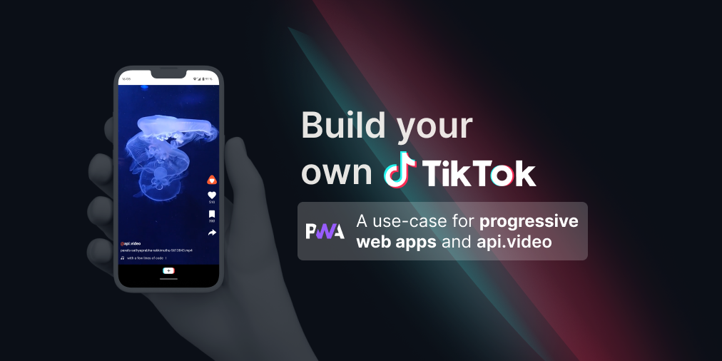 Build your own TikTok with api.video