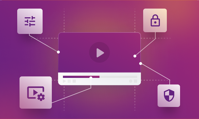 api.video gives you the freedom to customize your video delivery