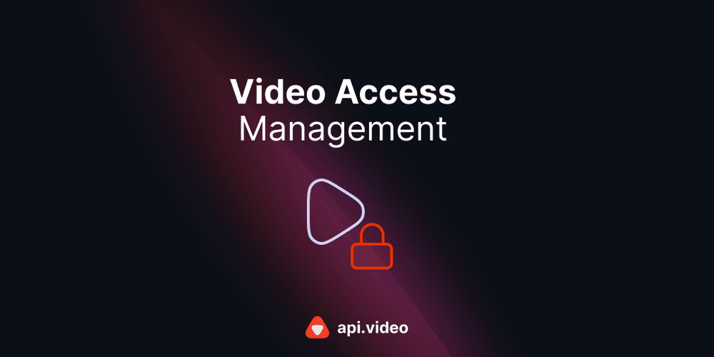 Video API: Fully Programmable and Customizable