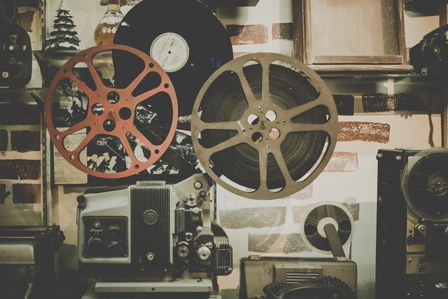 film reels