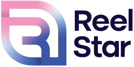 Reel star logo