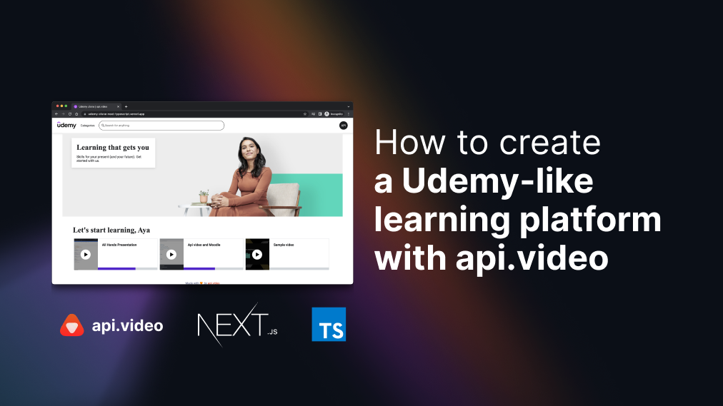 How To Create A Udemy-like Learning Platform