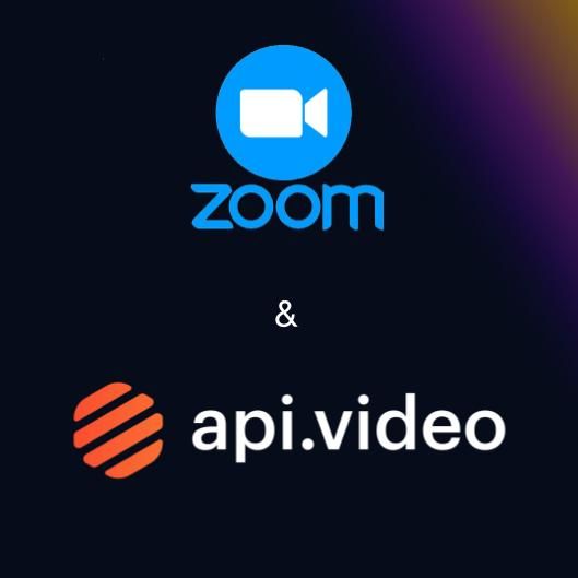Add an api.video live stream to your Zoom call